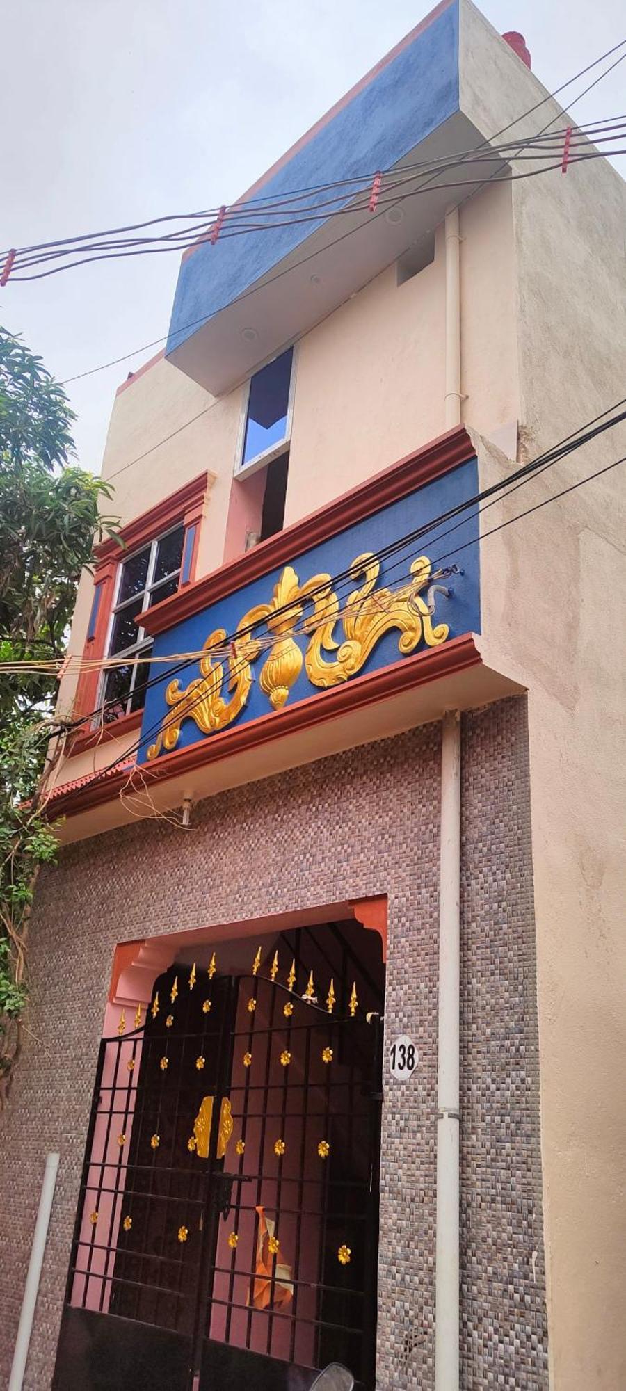 Blue Diamond Apartment Chennai Exterior foto